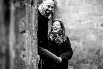 Camille & Gianpaolo — Engagement · photo MJ Photographers, photographe à Toulouse