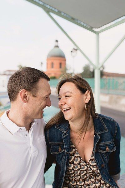 Emilie & Fabien — Engagement · photo MJ Photographers, photographe à Toulouse