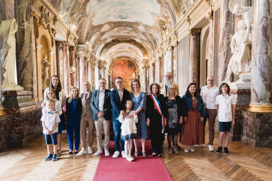 Sabrina & Fred — Mairie · photo MJ Photographers, photographe à Toulouse