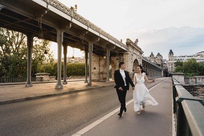 Sopagna & Steven — Engagement · photo MJ Photographers, photographe à Toulouse