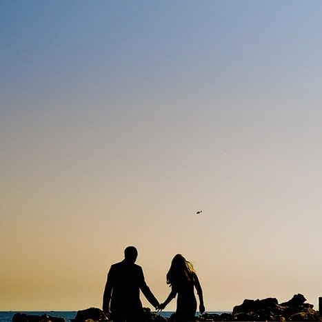 Seance Engagement Cap Antibes Photographe mariage