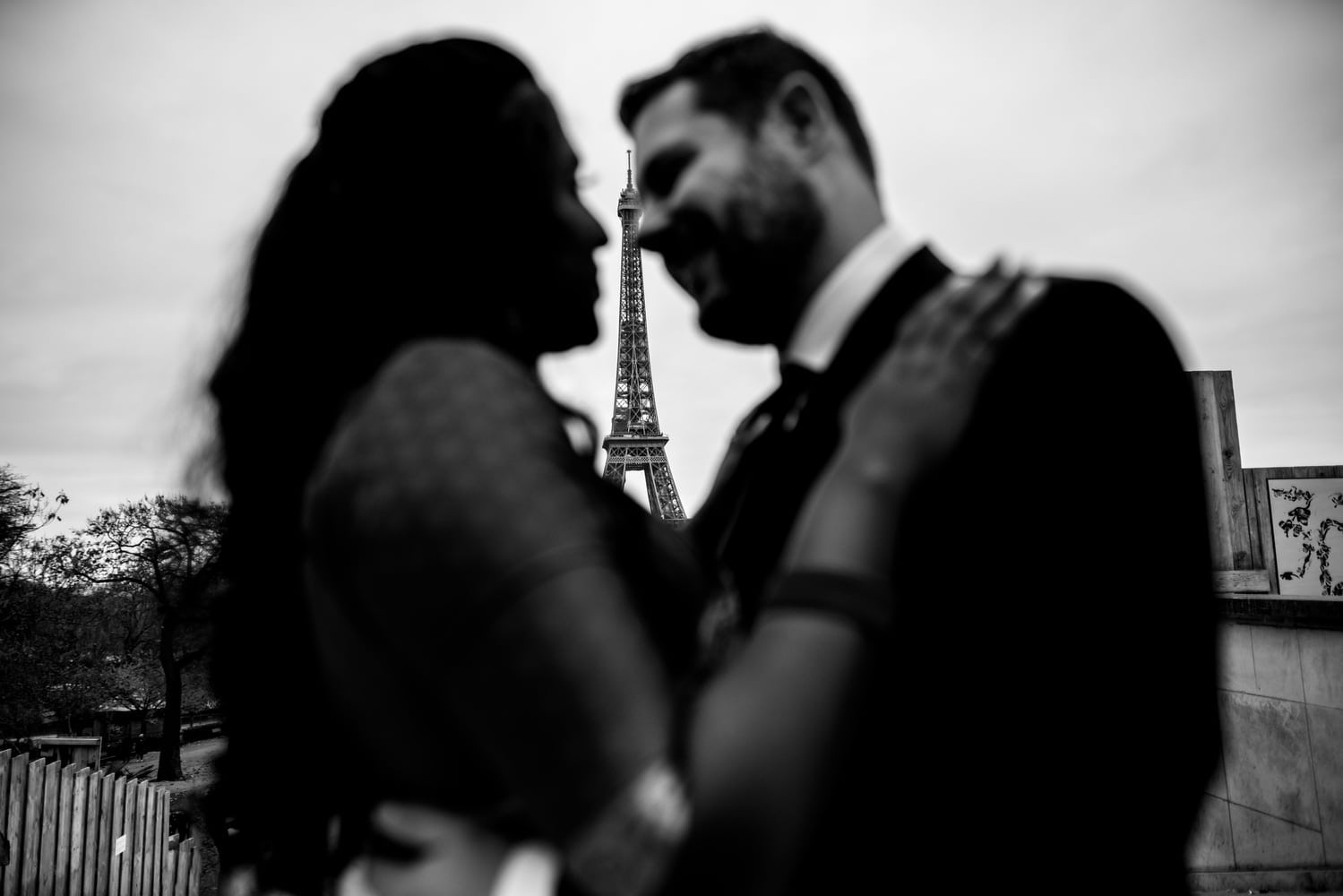 Où faire de belles photos de mariage à Paris ?