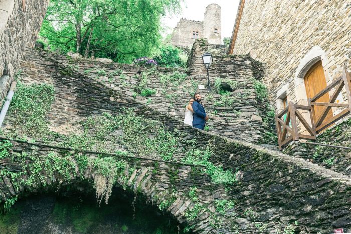mariage Belcastel Aveyron photographe