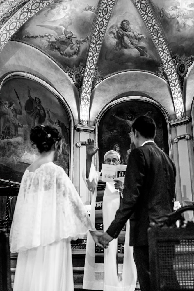 mariage domaine st michel giroussens tarn france