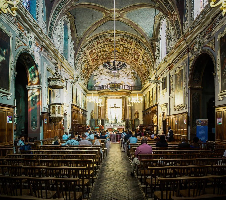 mariage eglise st exupery toulouse