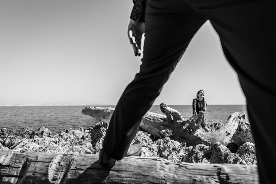 Seance Engagement Cap Antibes Photographe mariage Nice Provence Cote-dAzur Shooting photo couple amoureux se faire plaisir mjphotographers.com jean-luc legros mj photographie misterJ