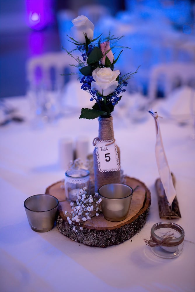Mariage champêtre au miroir des Lys Haute-Garonne