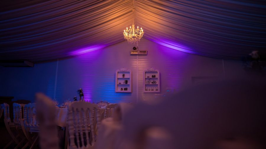 Mariage champêtre au miroir des Lys Haute-Garonne