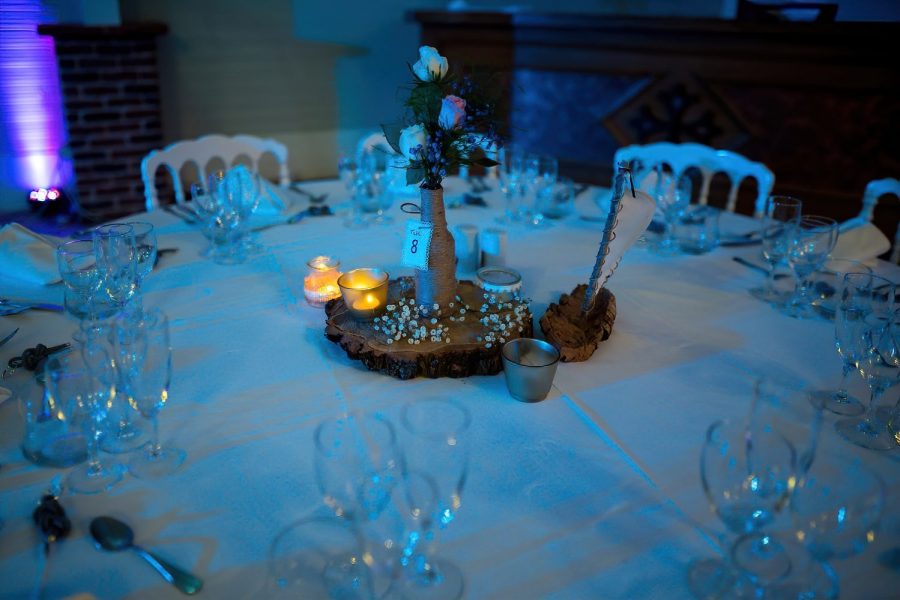 Mariage champêtre au miroir des Lys Haute-Garonne