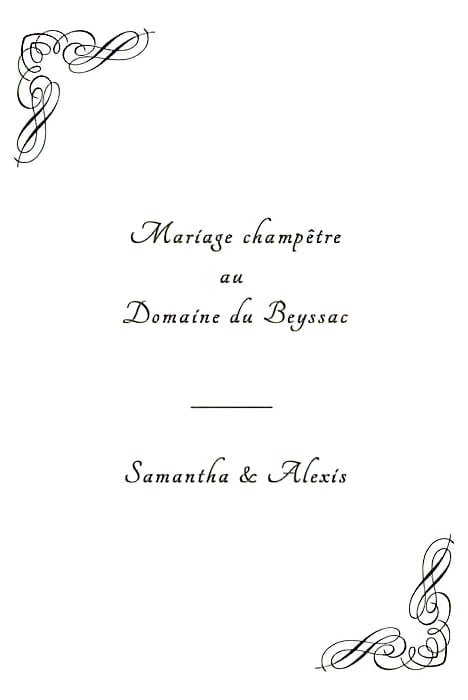 Mariage champêtre au domaine du Beyssac Haute-Garonne