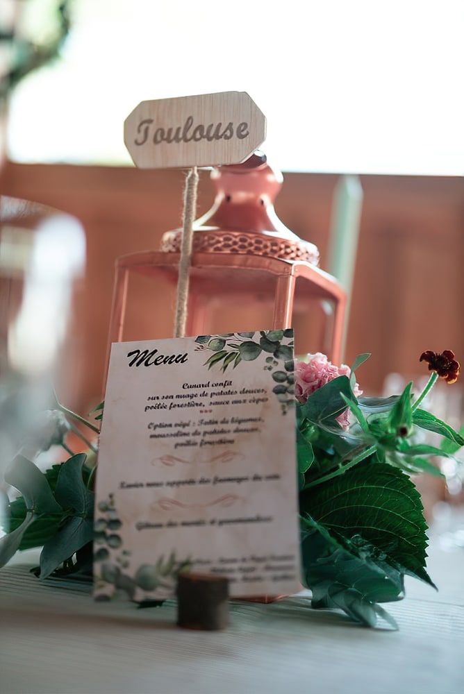 Mariage champêtre au domaine du Beyssac Haute-Garonne