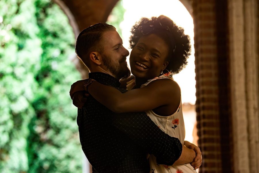 Session engagement Toulouse photographe mariage