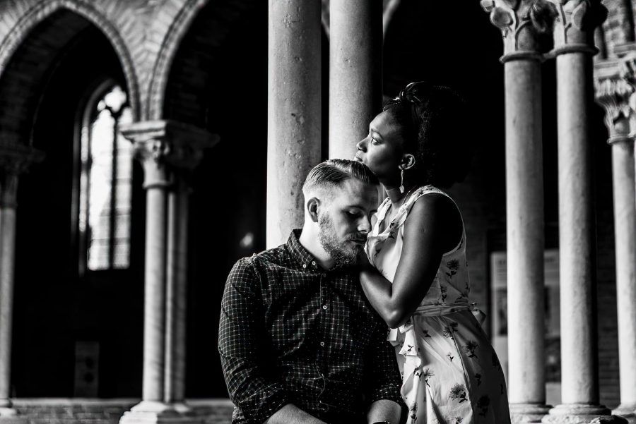 Session engagement Toulouse photographe mariage