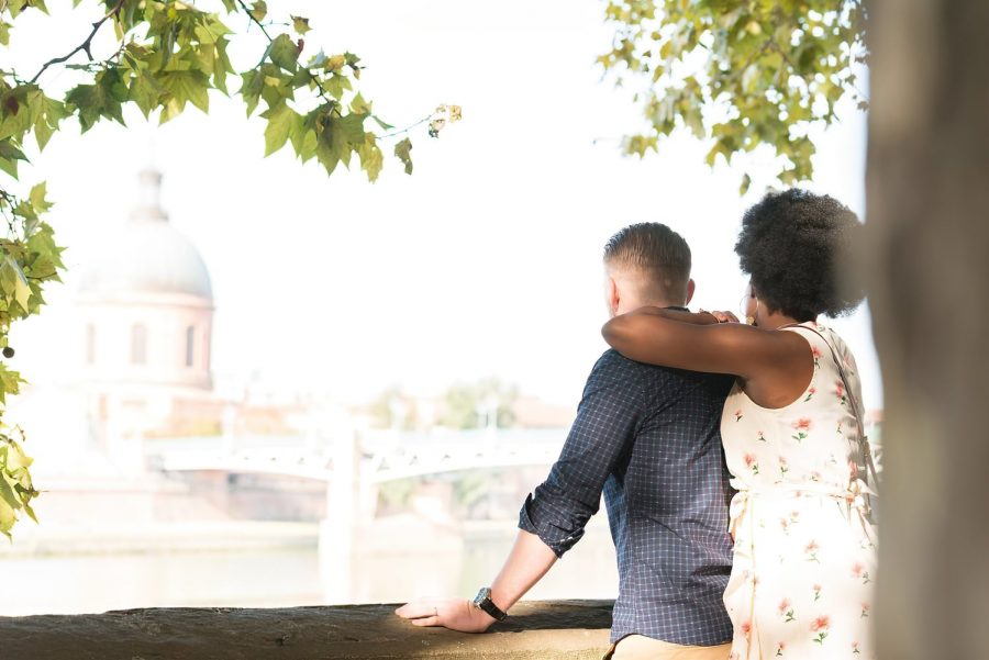 Session engagement Toulouse photographe mariage