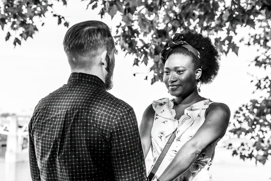 Session engagement Toulouse photographe mariage