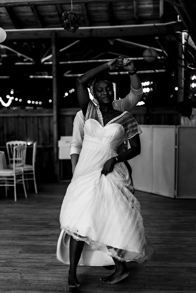Première danse chorégraphiée au domaine du Beyssac Haute-Garonne