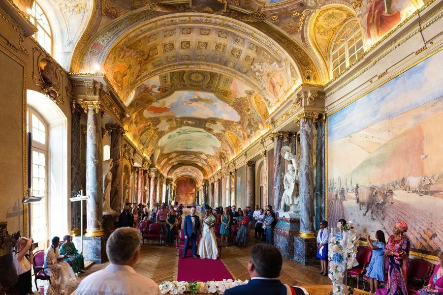 photographe mariage Toulouse cérémonie mairie Capitole Toulouse France