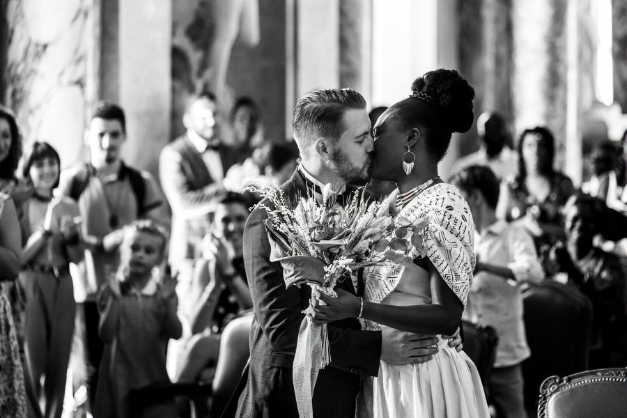 photographe mariage Toulouse cérémonie mairie Capitole Toulouse France