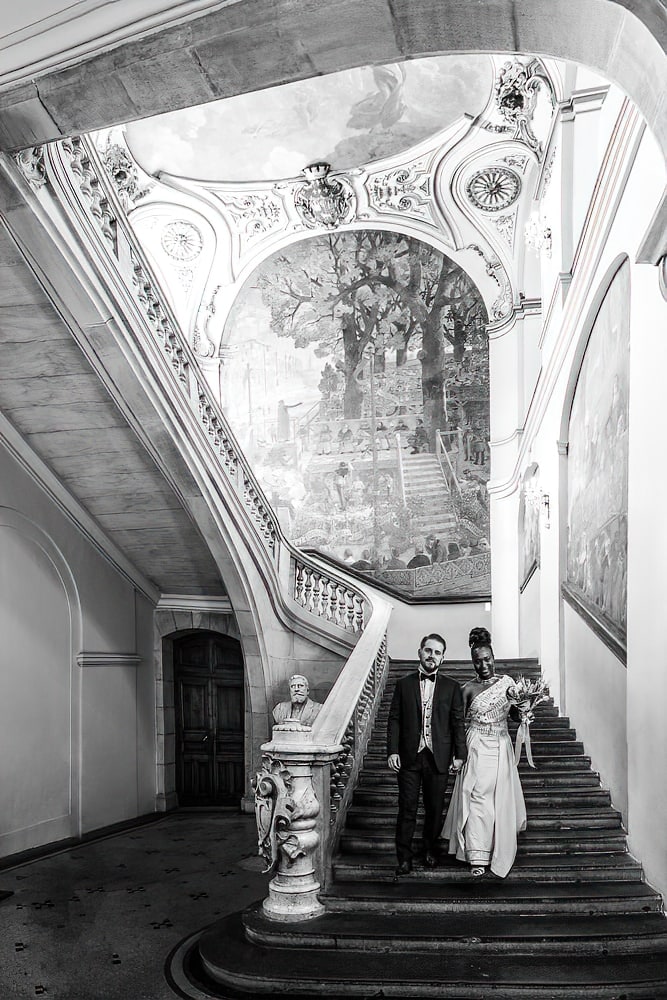photographe mariage Toulouse cérémonie mairie Capitole Toulouse France