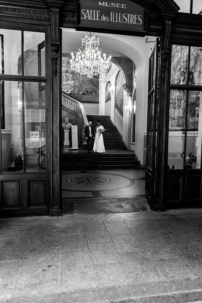 photographe mariage Toulouse cérémonie mairie Capitole Toulouse France
