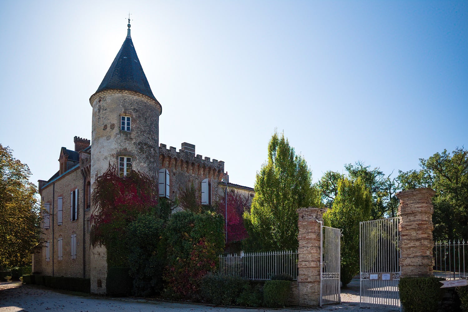 mariage chateau Croisillat