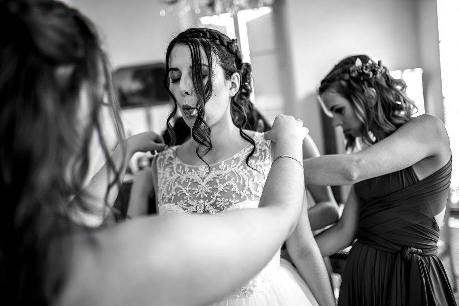 photographe mariage chateau croisillat