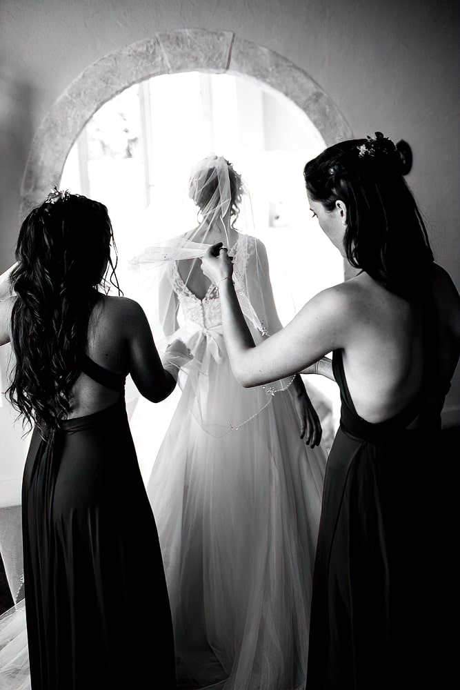 photographe mariage chateau croisillat