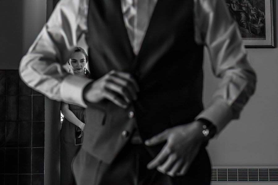photographe mariage chateau croisillat