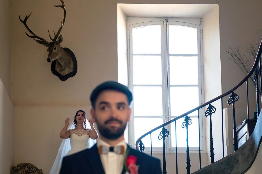 photographe mariage chateau croisillat