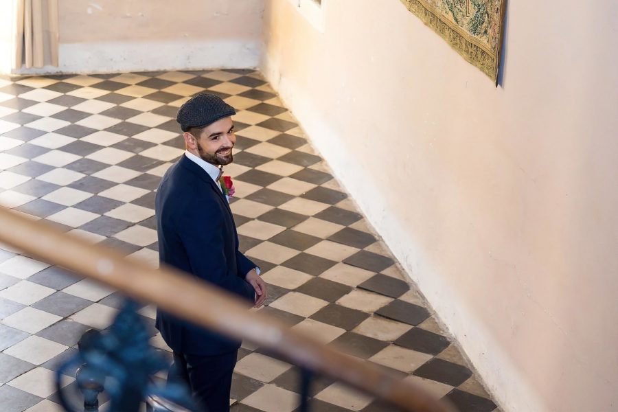 photographe mariage chateau croisillat