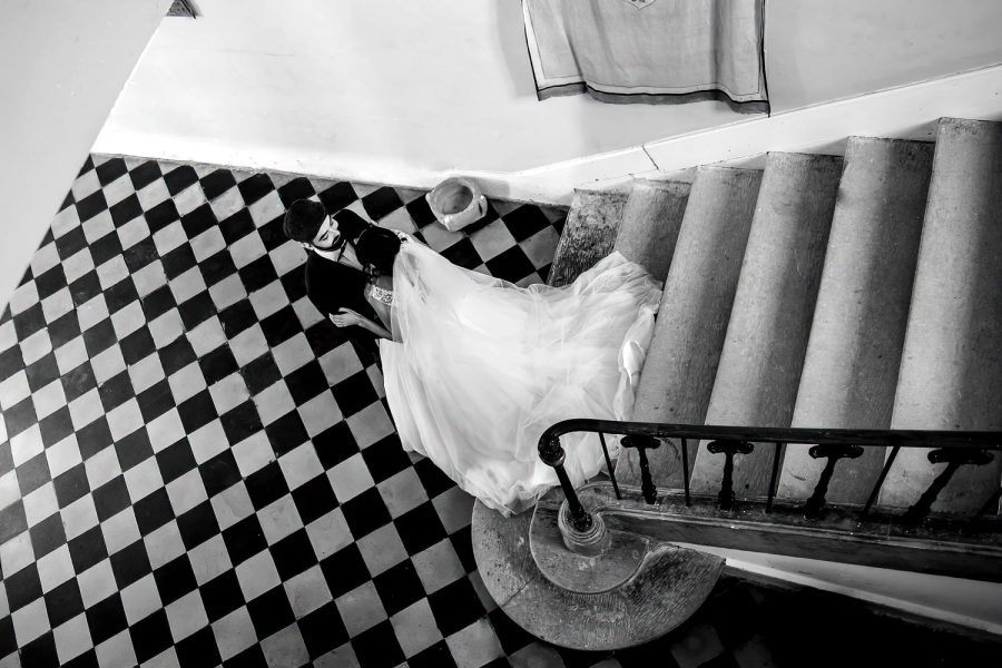 photographe mariage chateau croisillat
