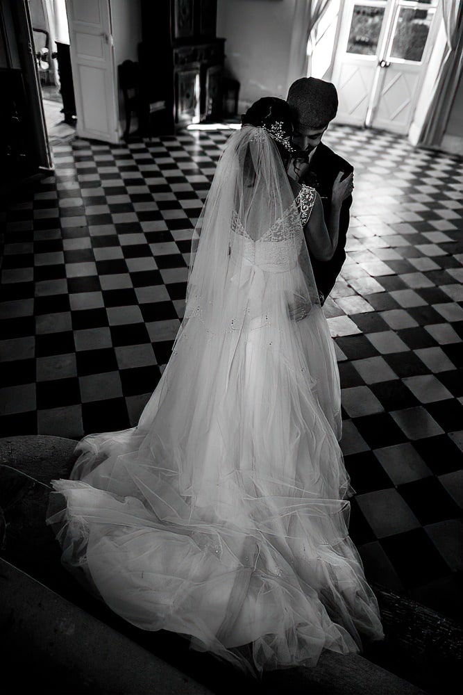 photographe mariage chateau croisillat