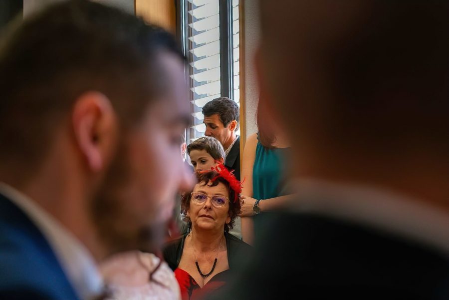 photographe mariage mairie Ayguevives