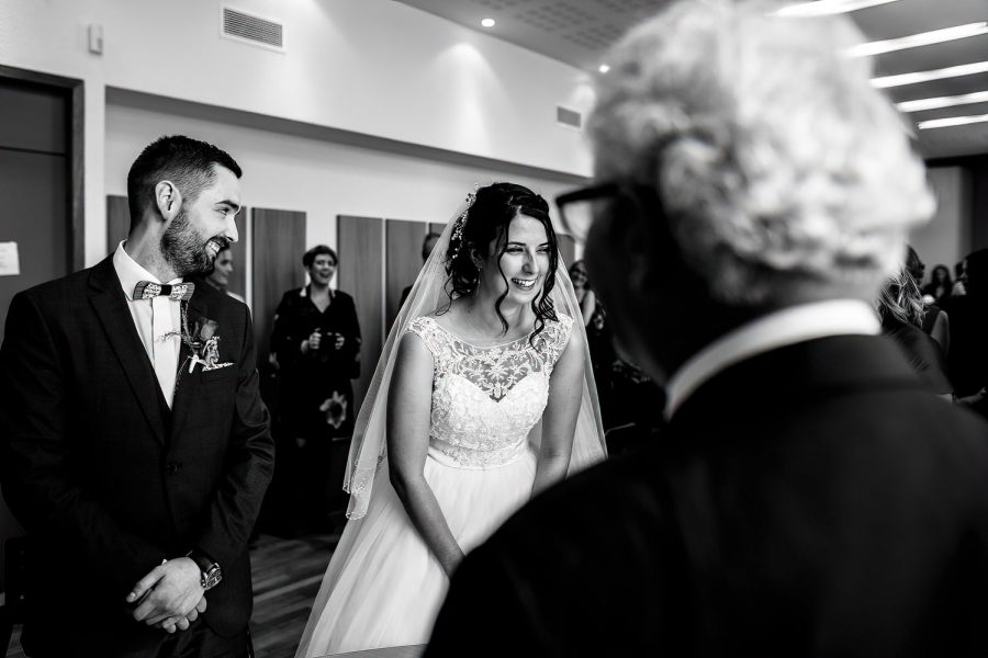 photographe mariage mairie Ayguevives