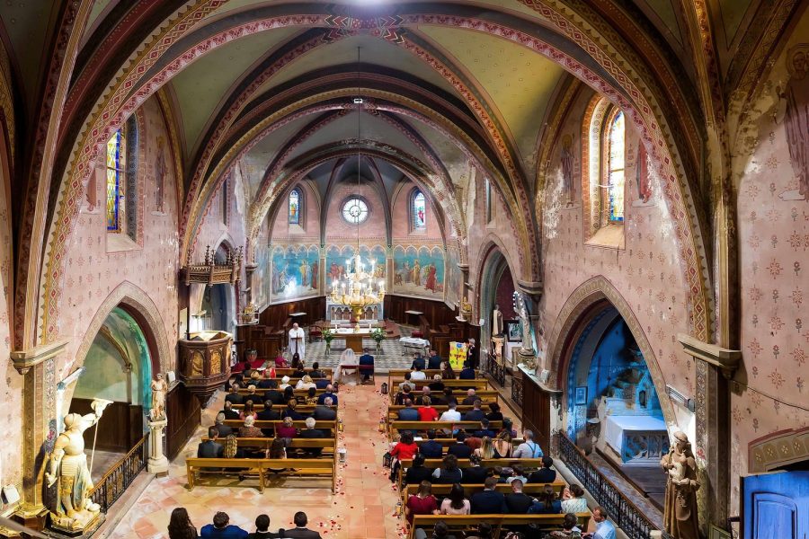 photographe mariage eglise Ayguevives