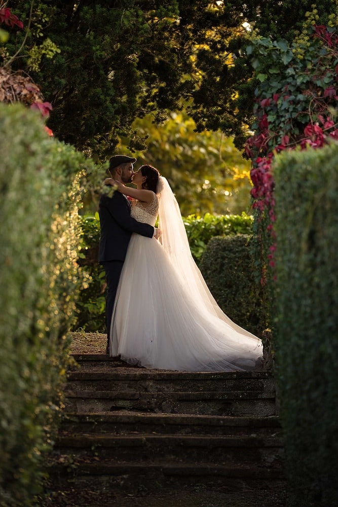 photographe mariage chateau croisillat