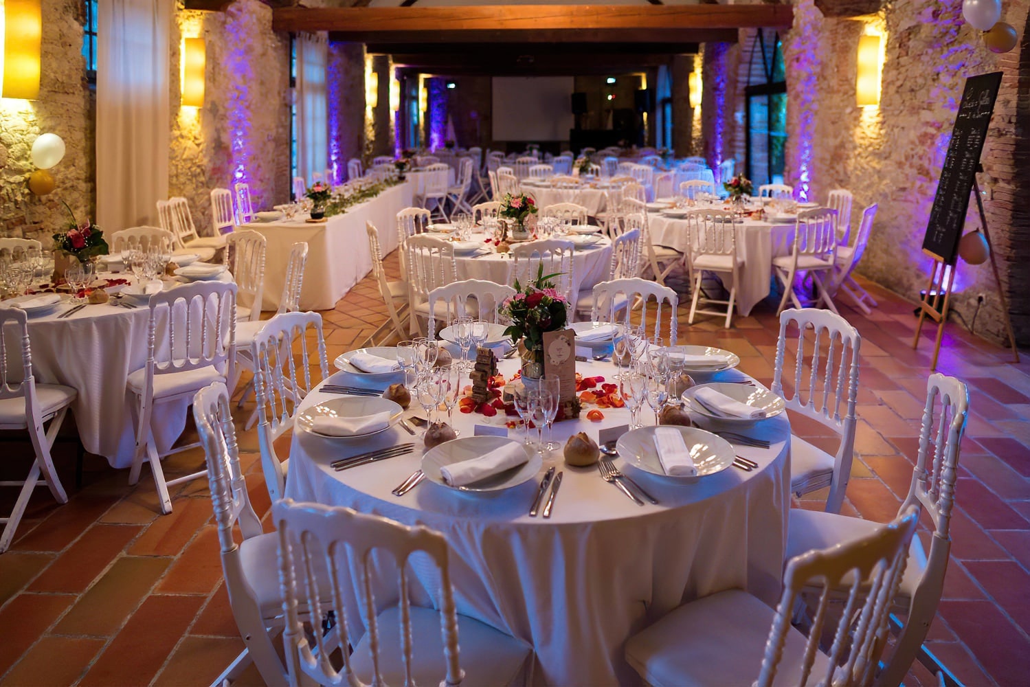 mariage chateau Croisillat