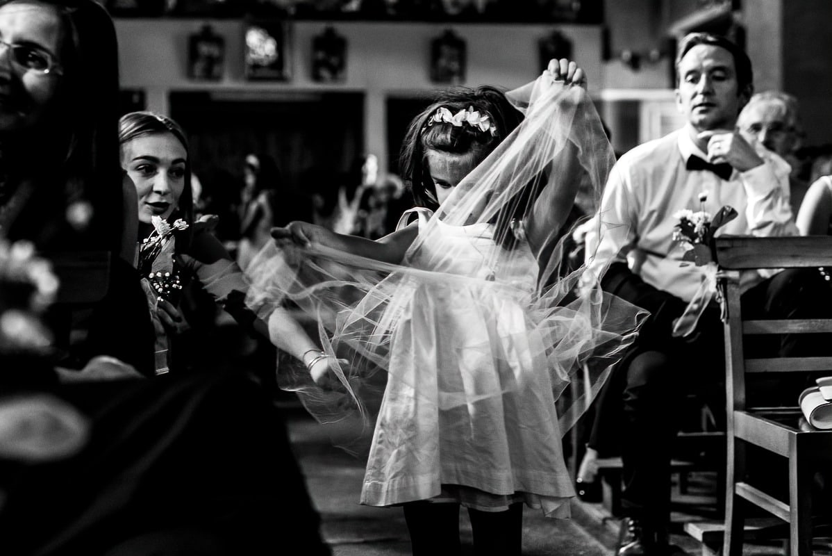 enfant d'honneur eglise toulouse