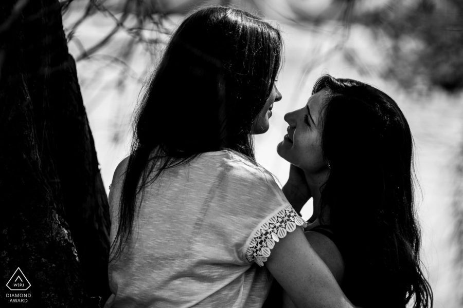 recompense wpja seance couple toulouse 2 filles baiser contre-jour