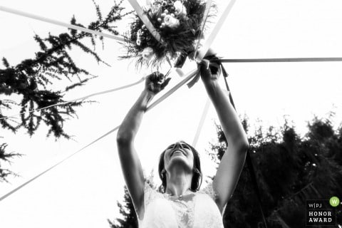 mariage toulouse bouquet