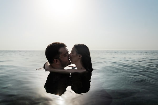 Couple session at the beach - Perpignan