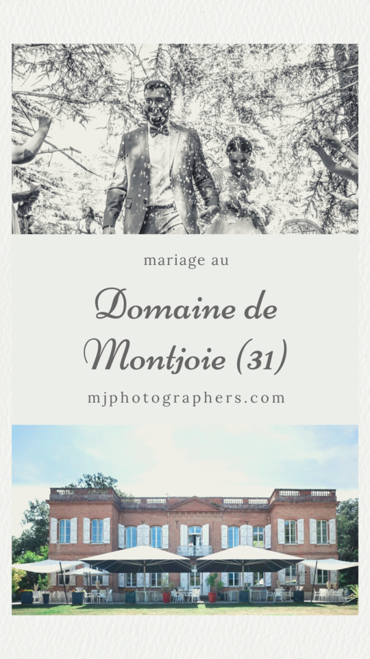 mariage domaine de montjoie Ramonville Toulouse