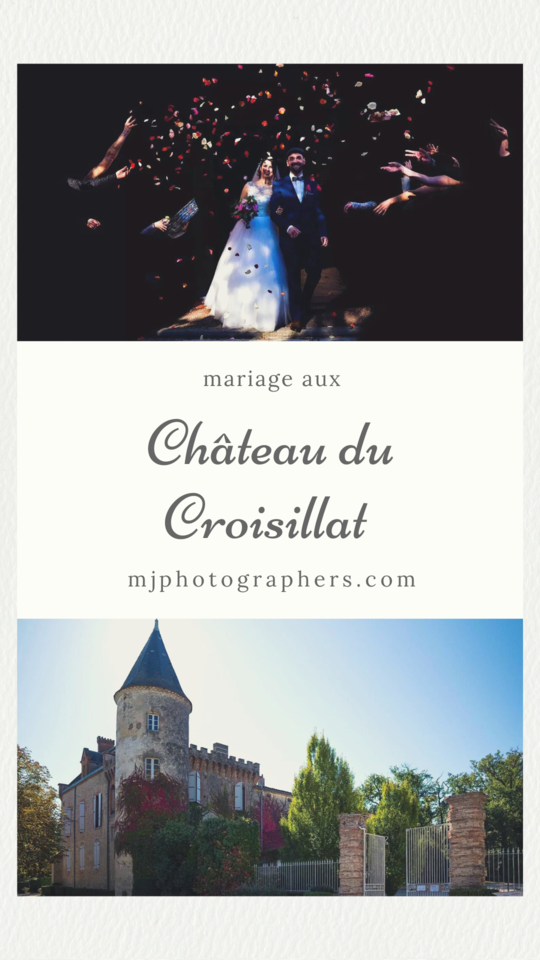 photographe mariage chateau croisillat mjphotographers.com