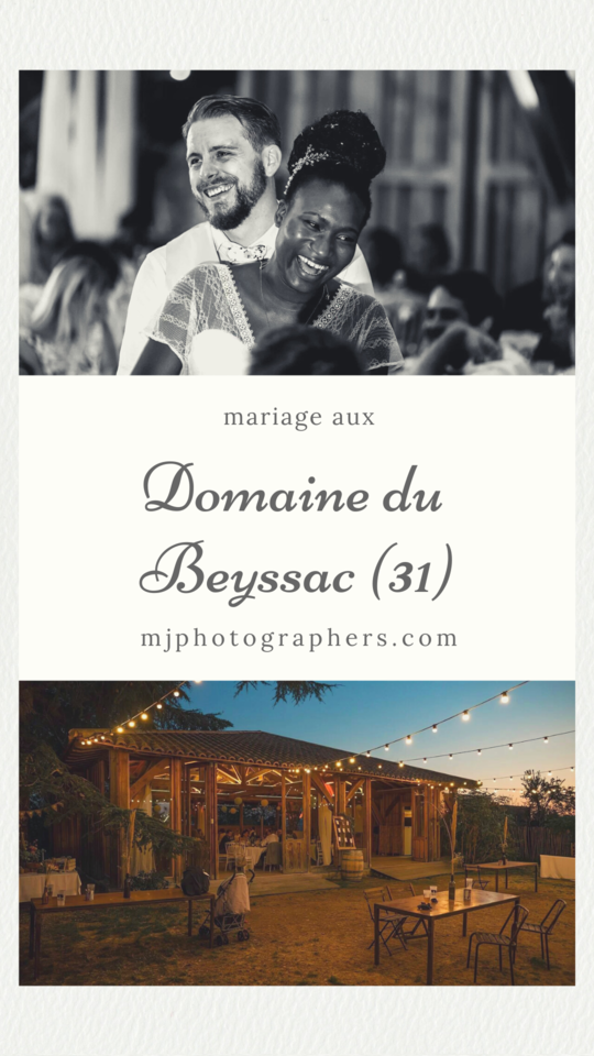 photographe mariage Rochemontes Toulouse salle reception mjphotographers.com