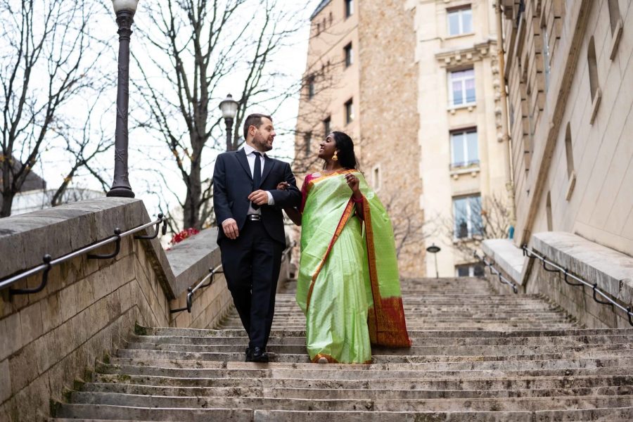 balade couple paris beaux quartiers