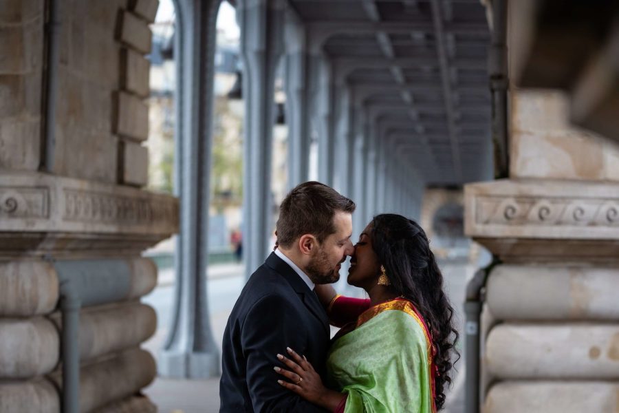 shooting couple paris indien german