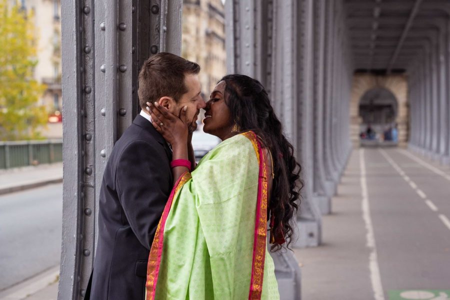 shooting couple paris indien german