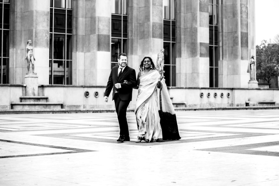 shooting couple paris indien german