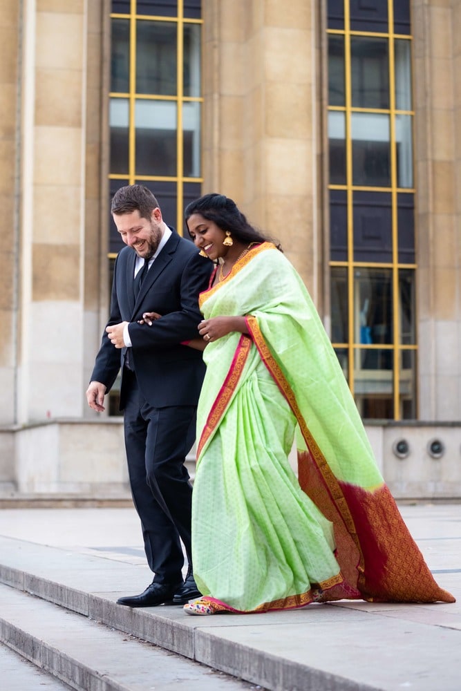 shooting couple paris indien german