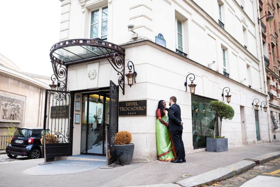 shooting couple paris indien german